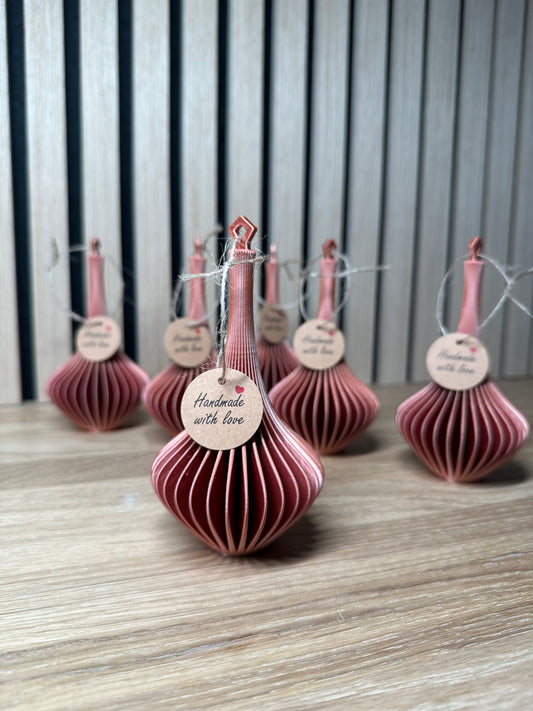 Christbaumkugel Ornament Vase