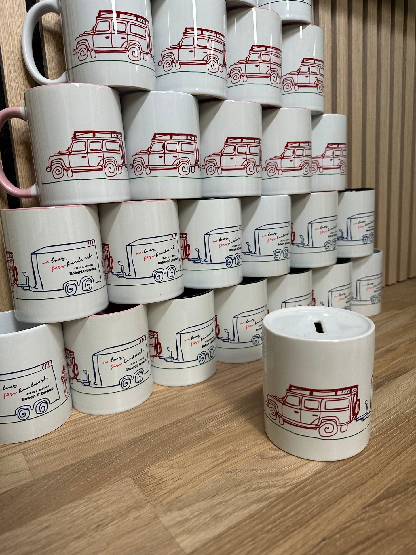 Motivtasse individuell Firmen und Vereine