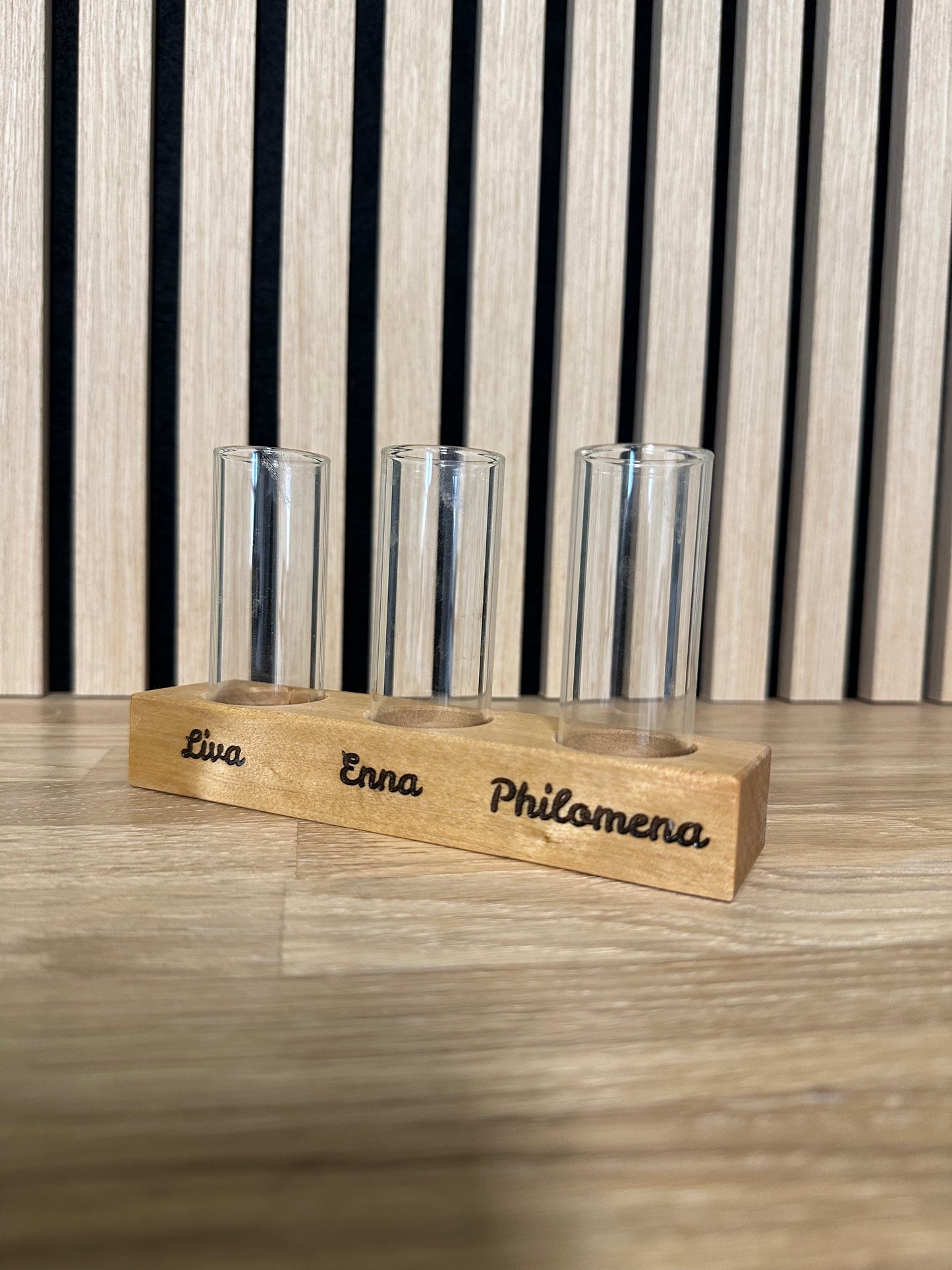 Blumenvase 3-er Leiste