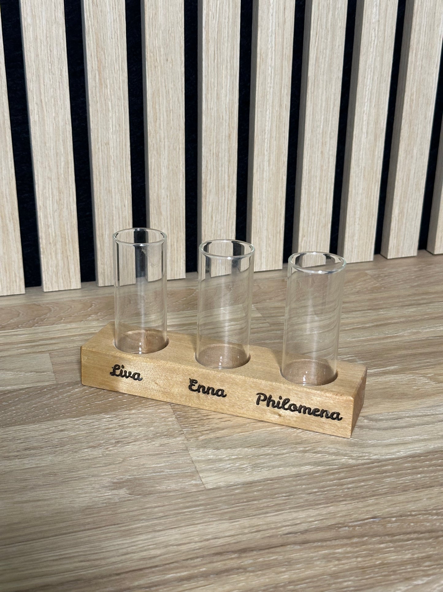Blumenvase 3-er Leiste