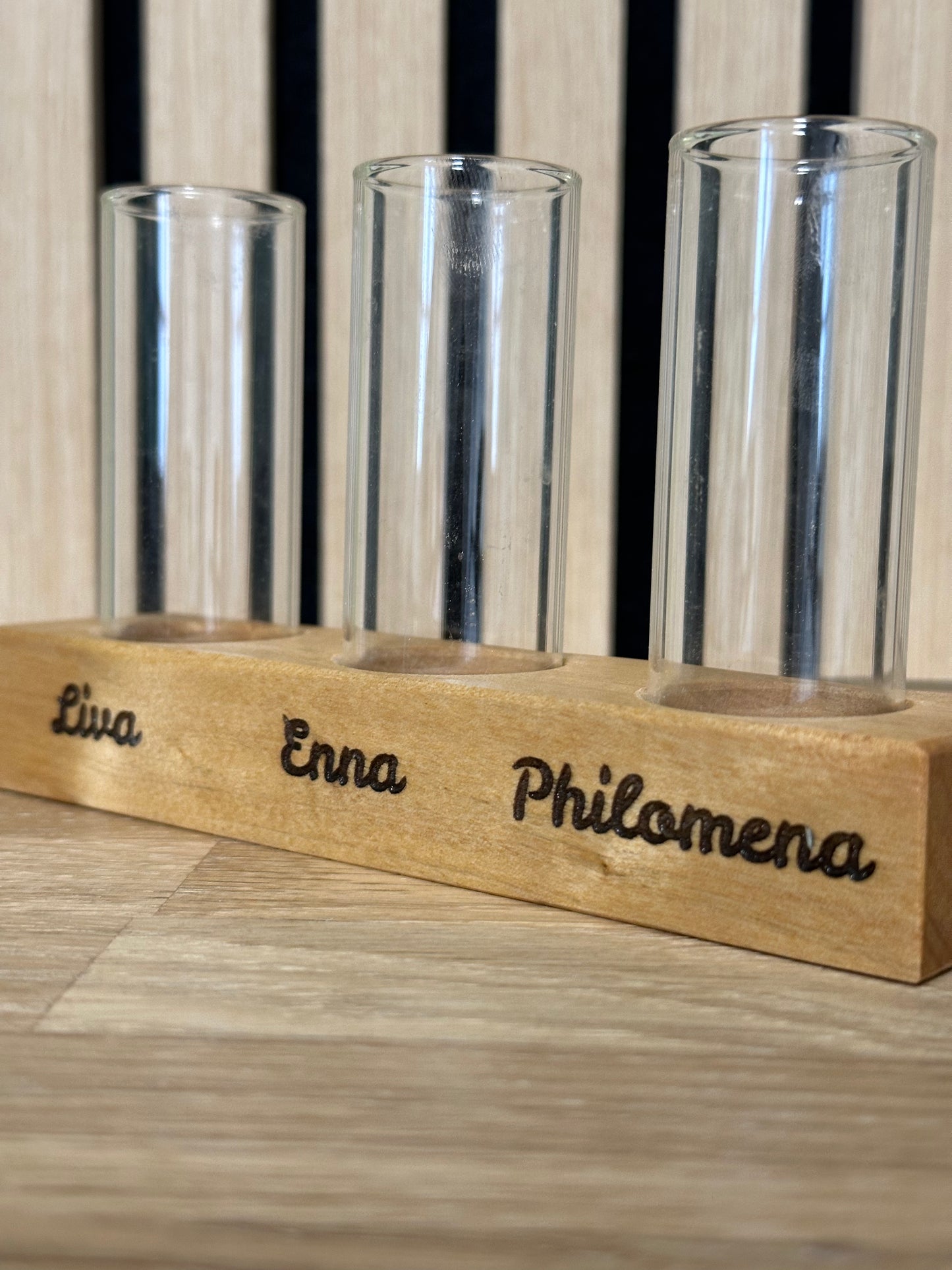 Blumenvase 3-er Leiste