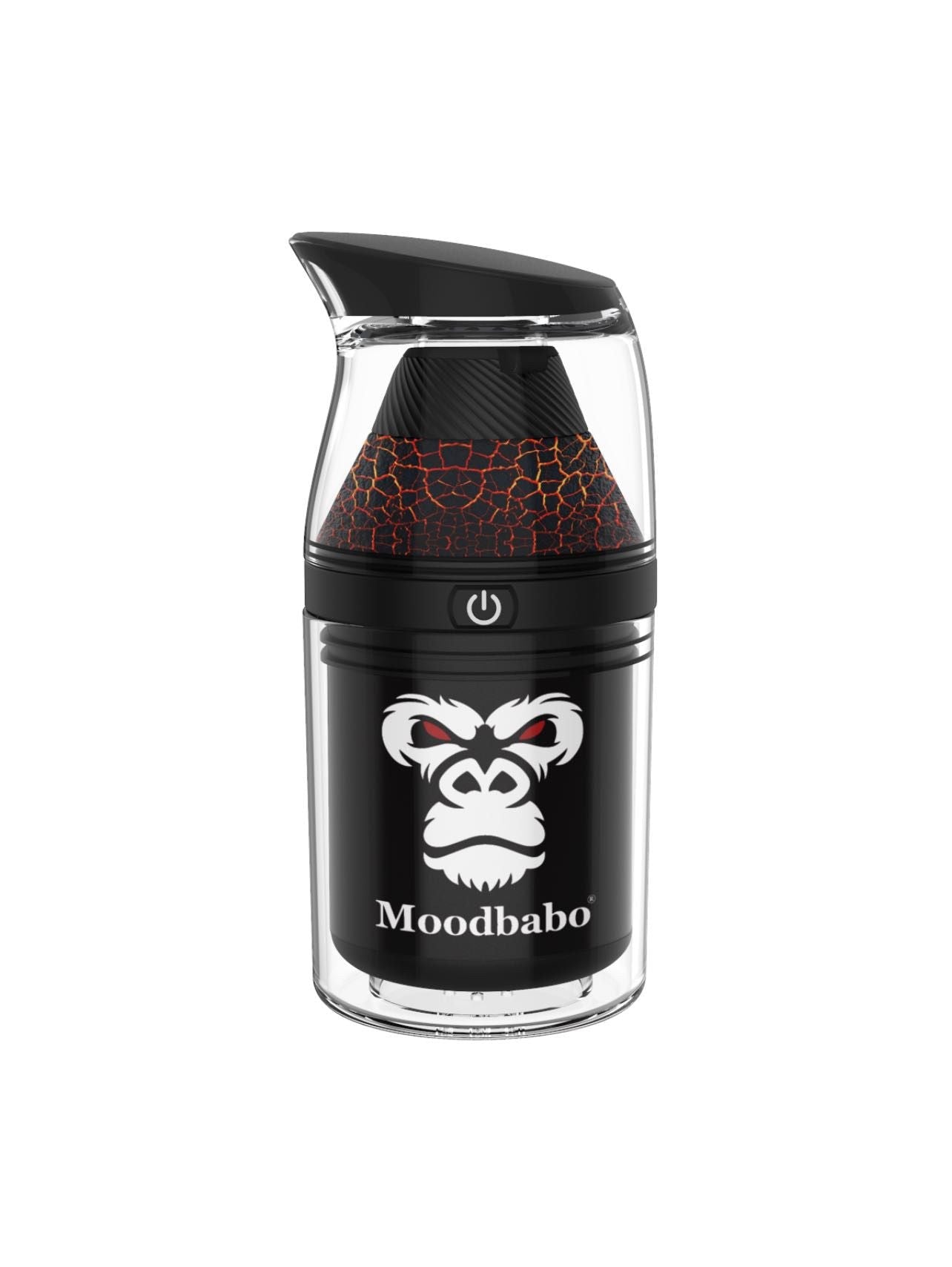 Moodbabo Duke710 - edle Pfeife zum Verdampfen von Rosin - de Nicolo Design