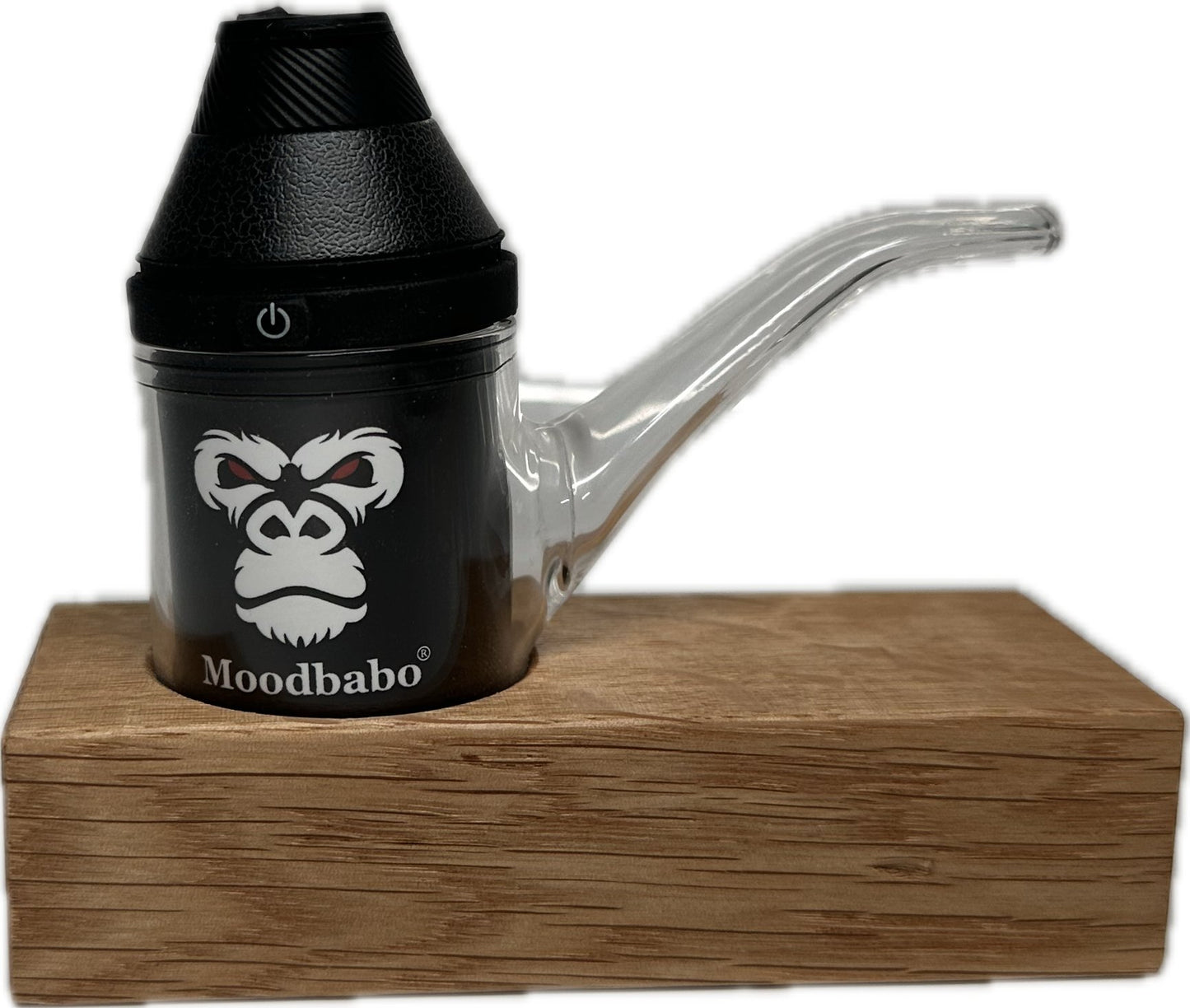 Moodbabo - Duke710 - edle Pfeife zum Verdampfen von Rosin - de Nicolo Design