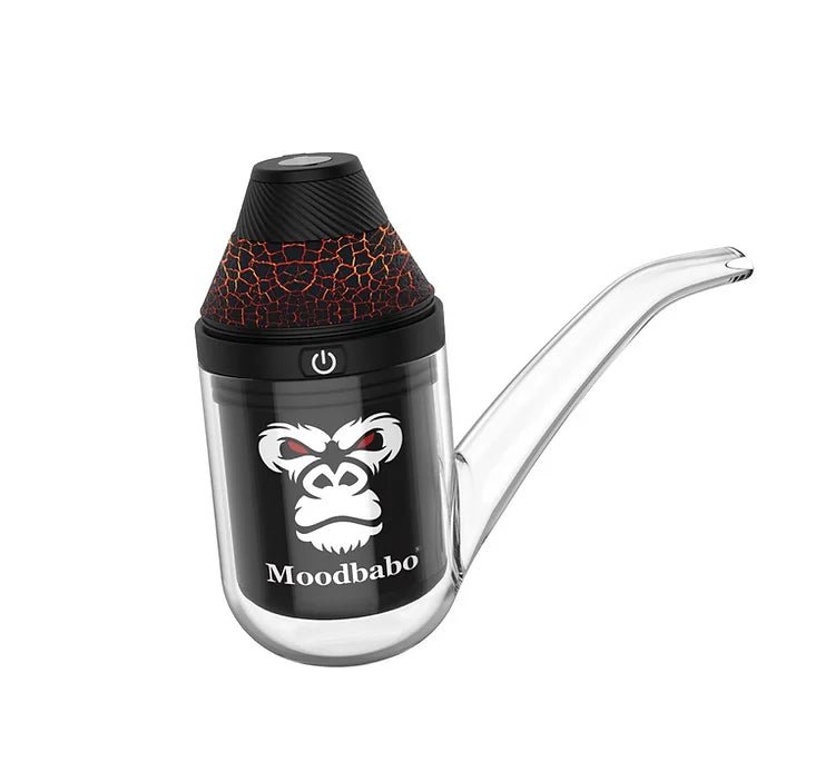 Moodbabo Duke710 - edle Pfeife zum Verdampfen von Rosin - de Nicolo Design