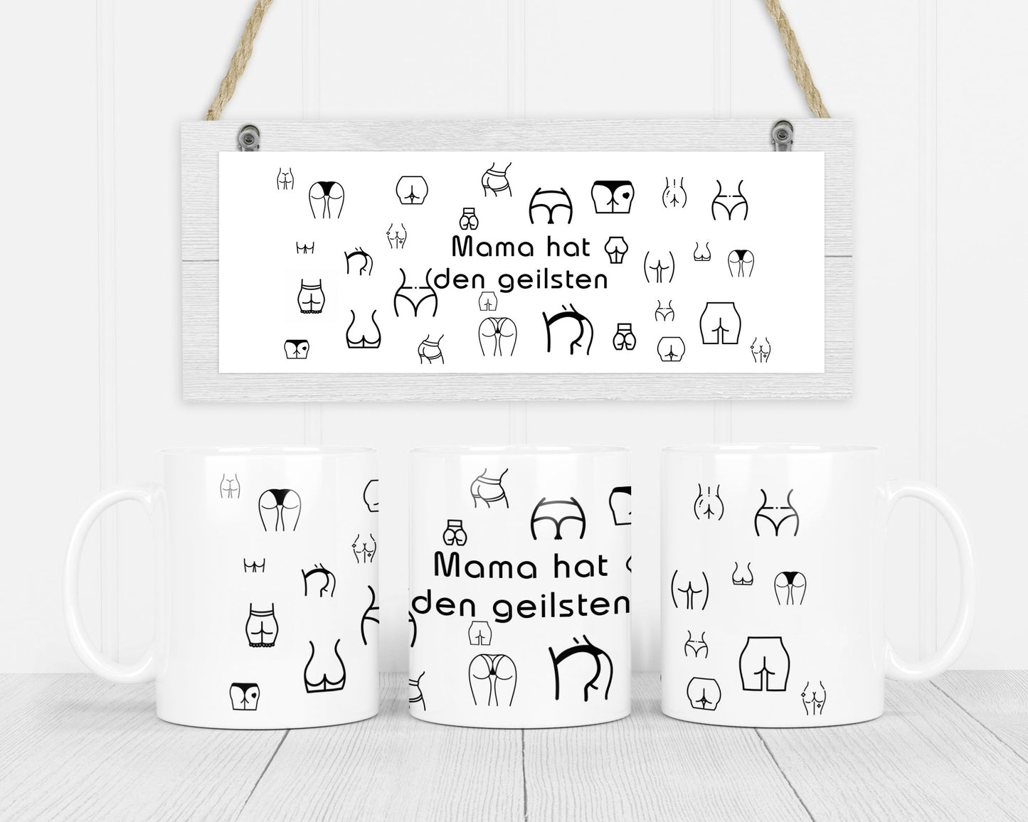 Motivtasse - Mama hat den geilsten- - de Nicolo Design