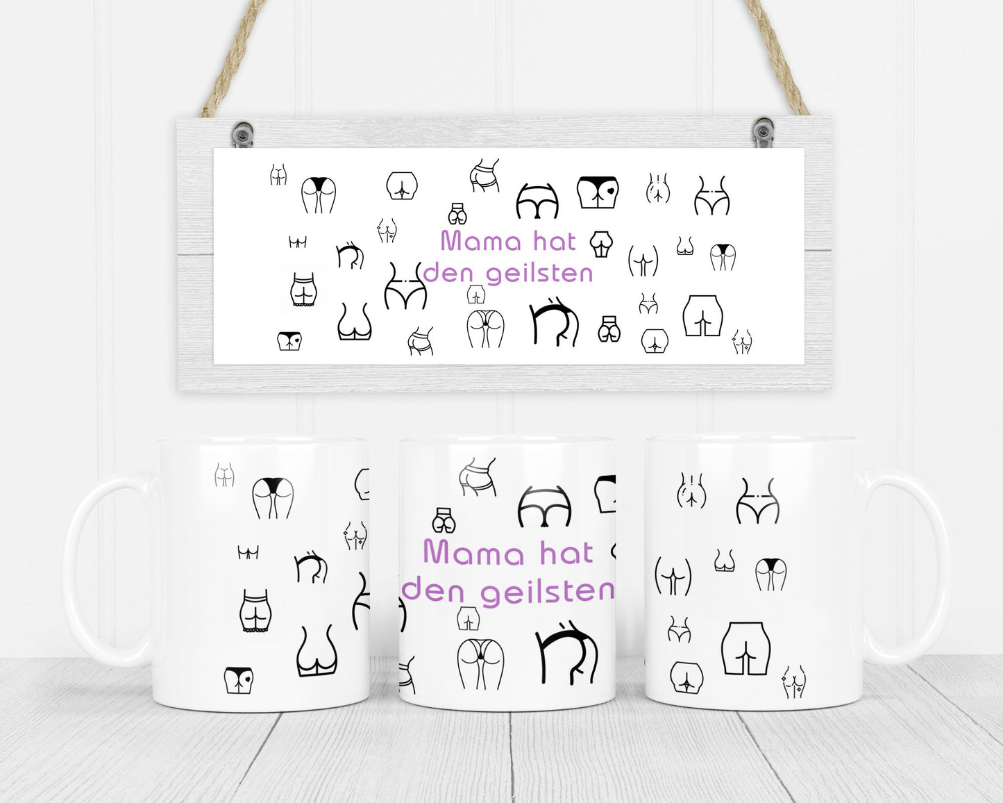 Motivtasse - Mama hat den geilsten- - de Nicolo Design