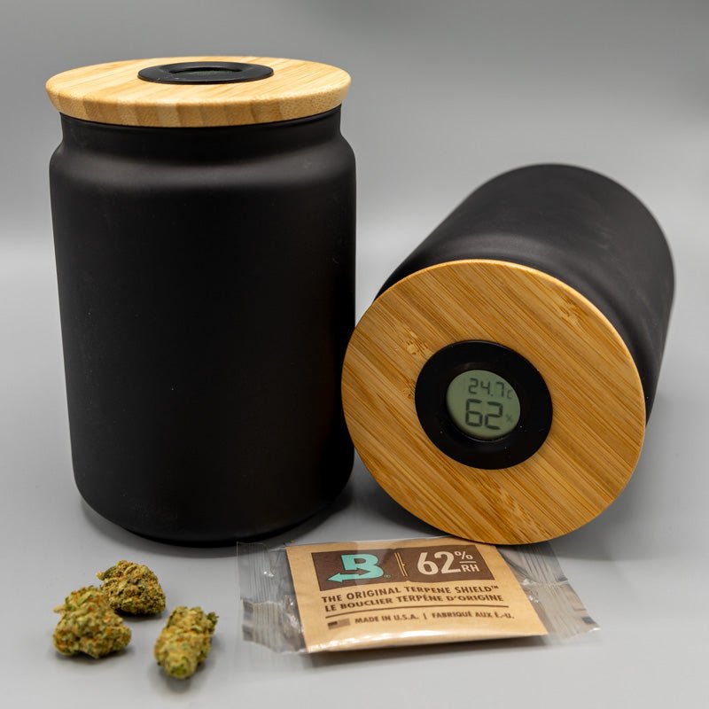 TerpTrove - Diskreter Humidor zur Aufbewahrung von Kräutern- - de Nicolo Design