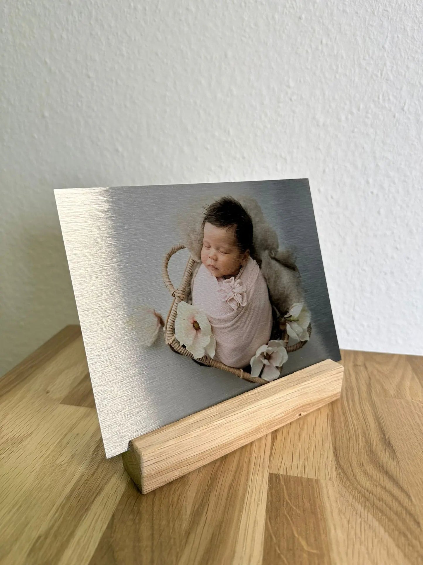 Hochglanz Druck auf gebürsteter Aluminium-Platte- - de Nicolo Design