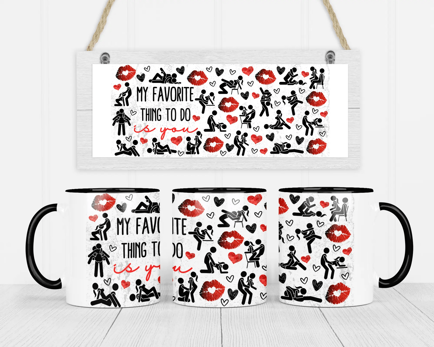Motivtasse Favourite Thing- - de Nicolo Design
