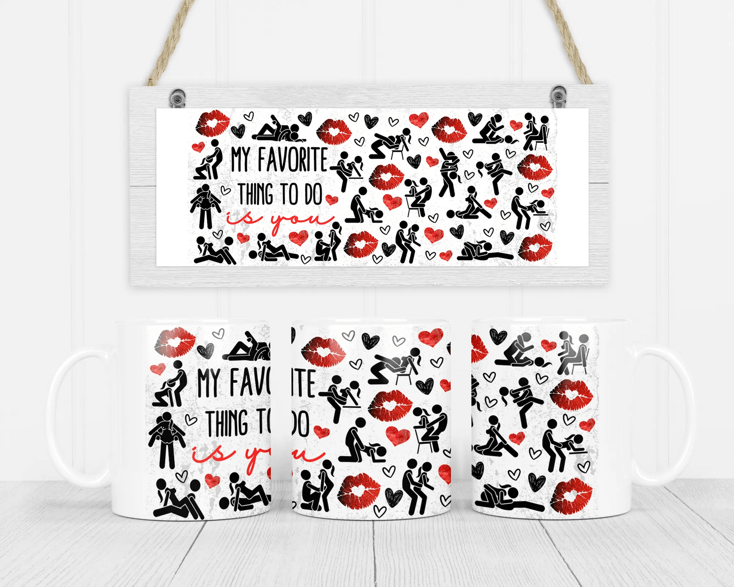 Motivtasse Favourite Thing- - de Nicolo Design