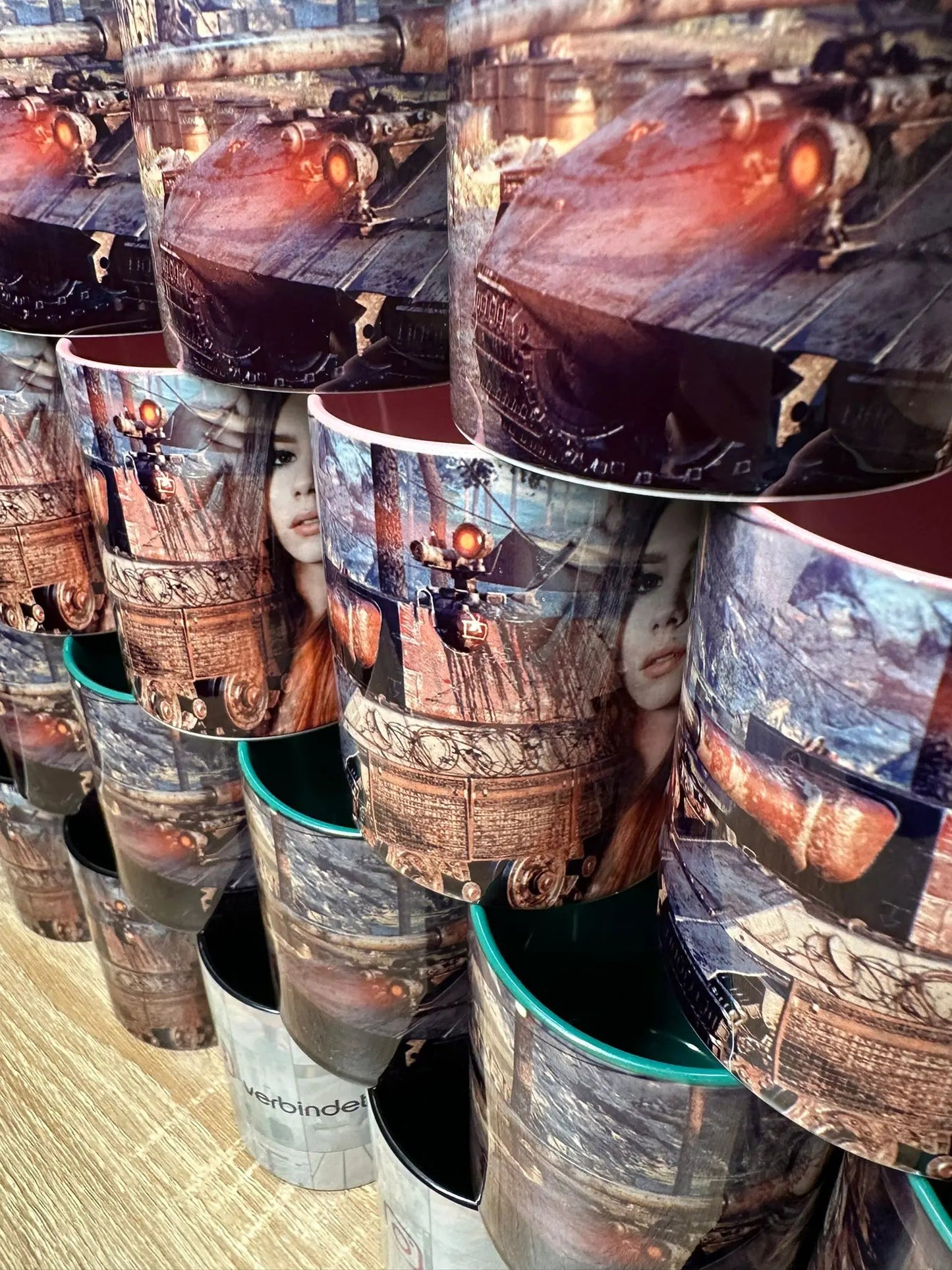 Motivtasse individuell Firmen und Vereine- - de Nicolo Design