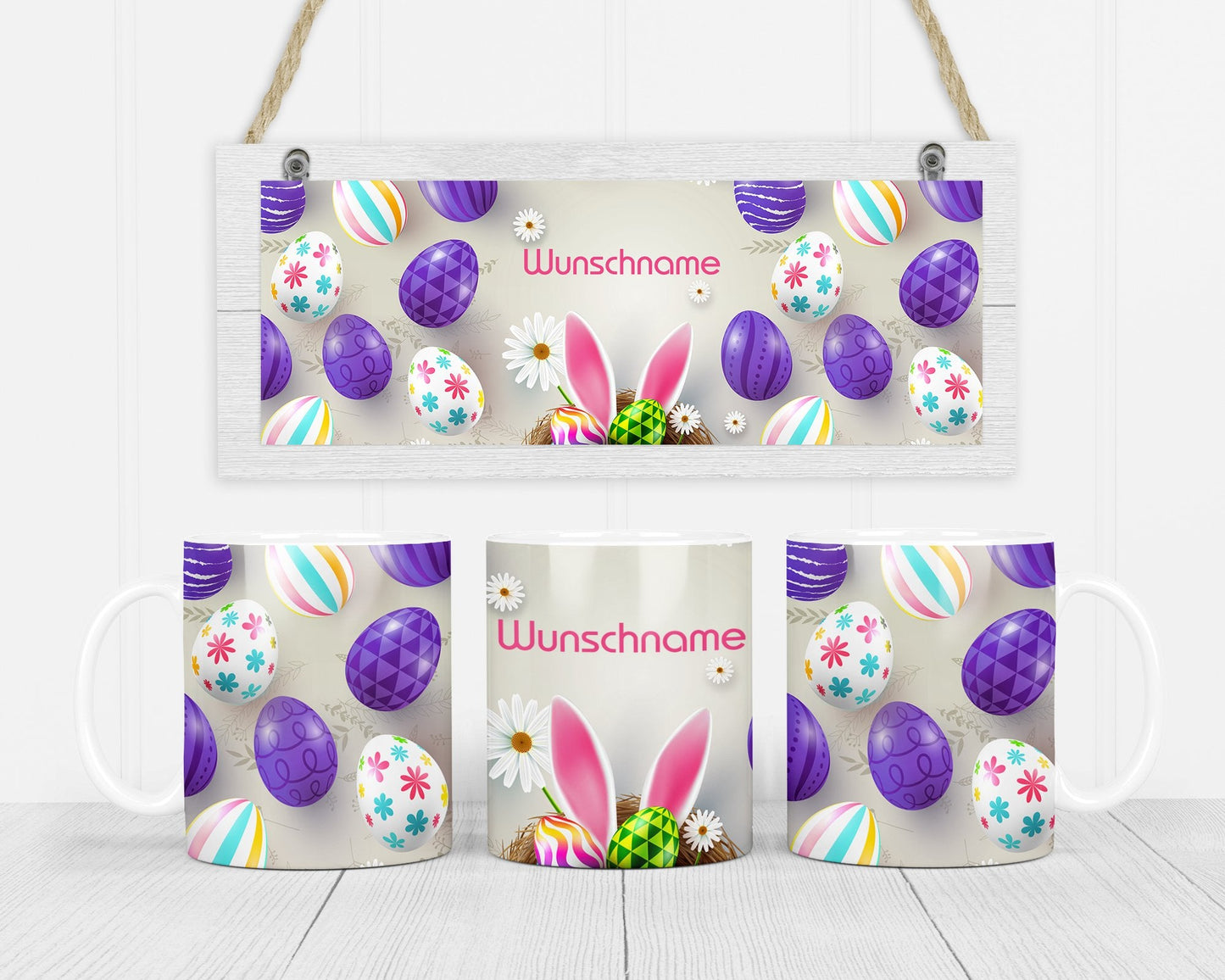 Motivtasse - Ostern- - de Nicolo Design