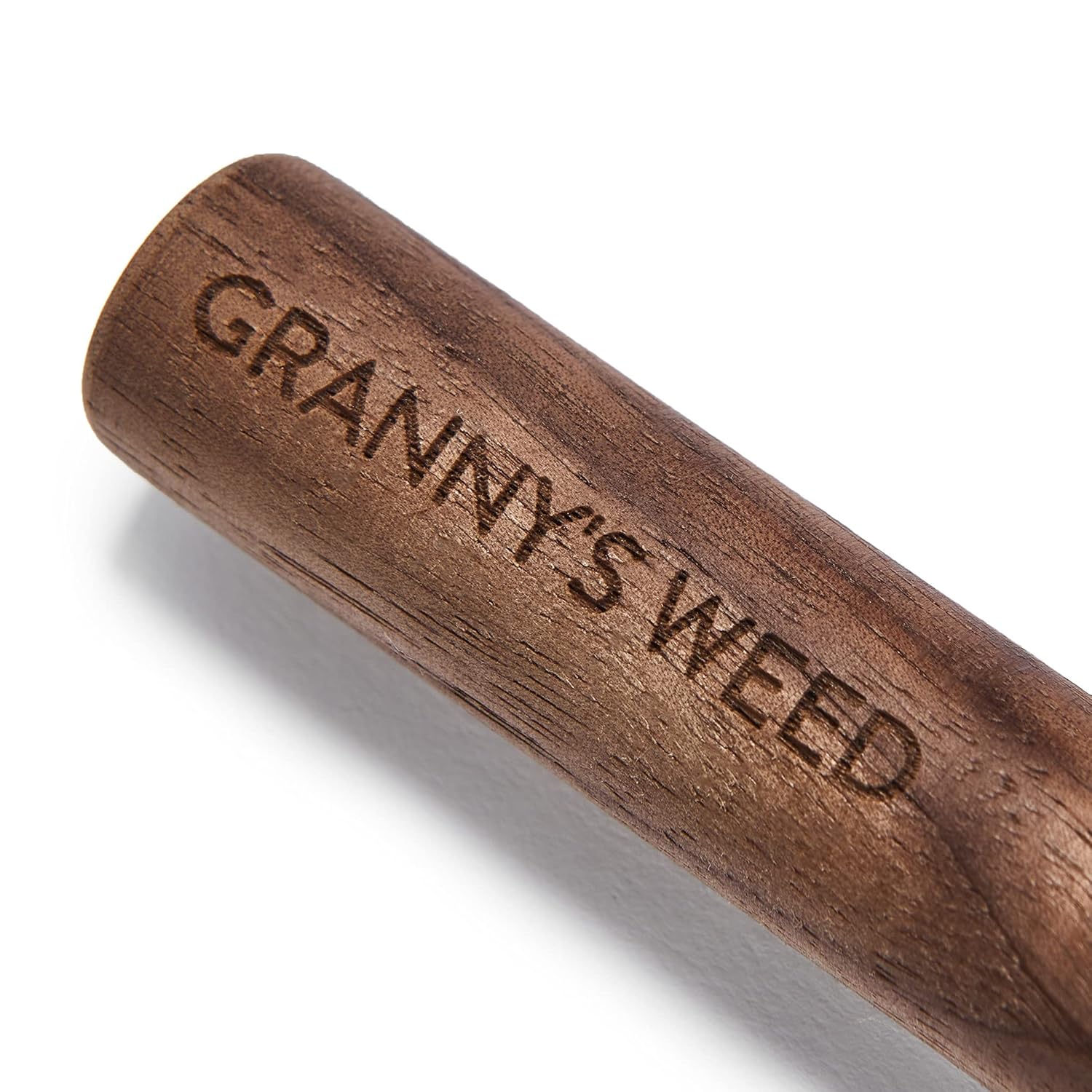 Grannys Premium Joint - Hülle aus Holz | 14 cm | Joint Tube geruchsdicht | Transport Case in Walnuss | Handmade | Für Zigaretten & Blunts aller Art - de Nicolo Design